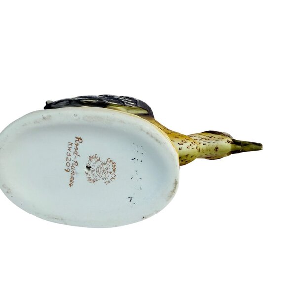 Realistic Roadrunner Figurine VTG Bird Collectible Wildlife Nature by Lefton REA - Picture 8 of 14